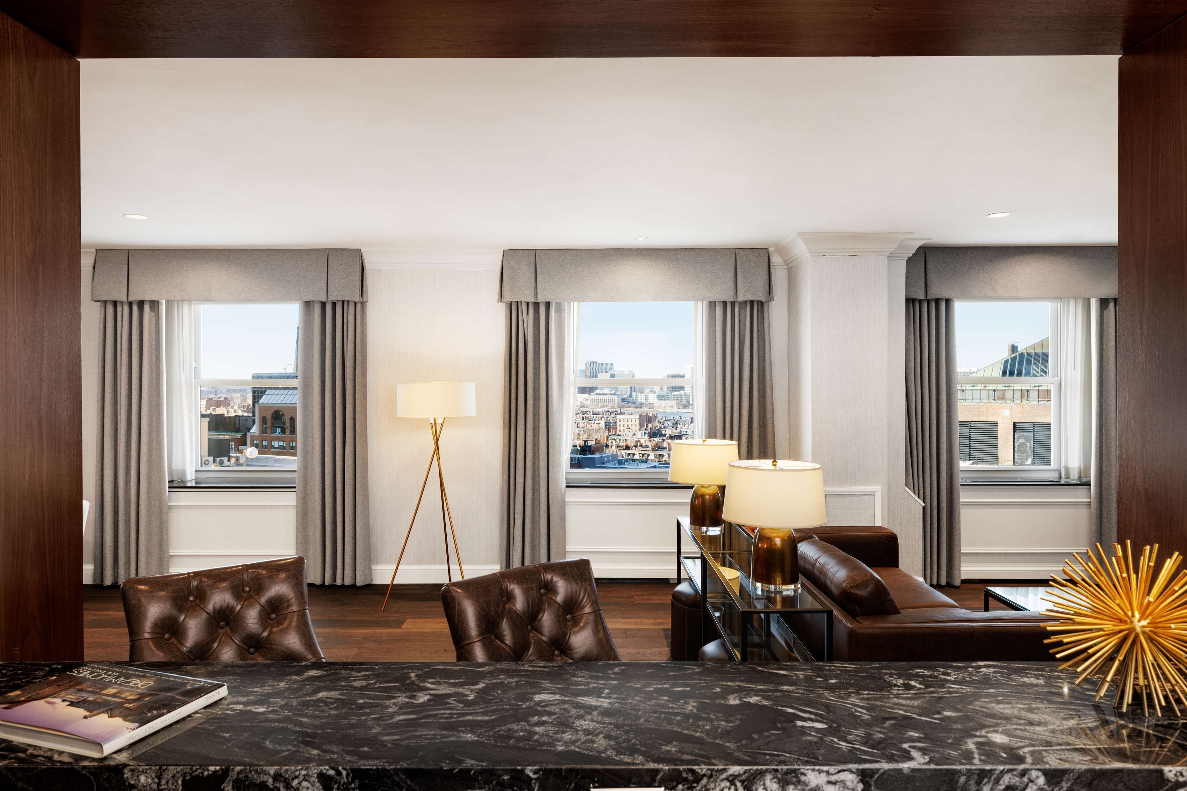 presidential suite, 1 bedroom | living area | 47-inch lcd tv with digital channels