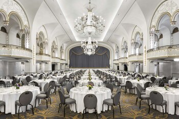 Ballroom at Hilton Boston Park Plaza