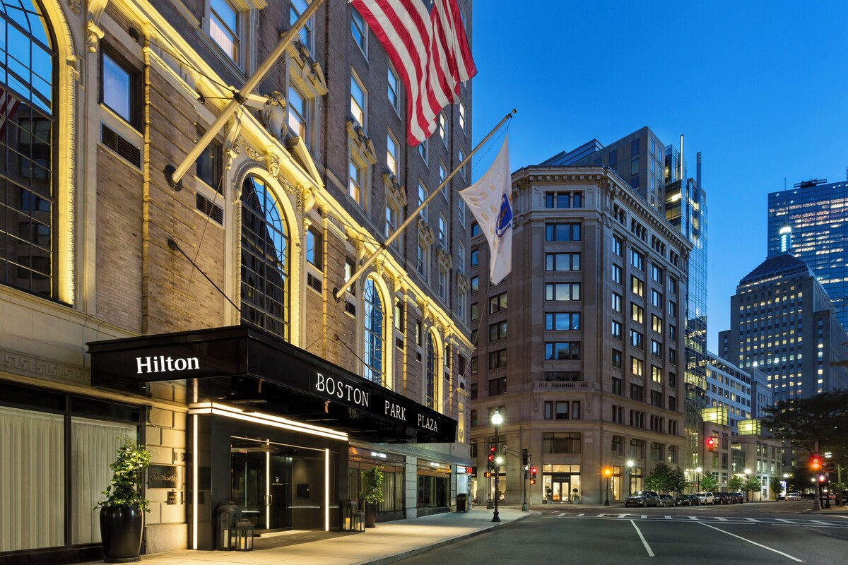 Boston Park Plaza