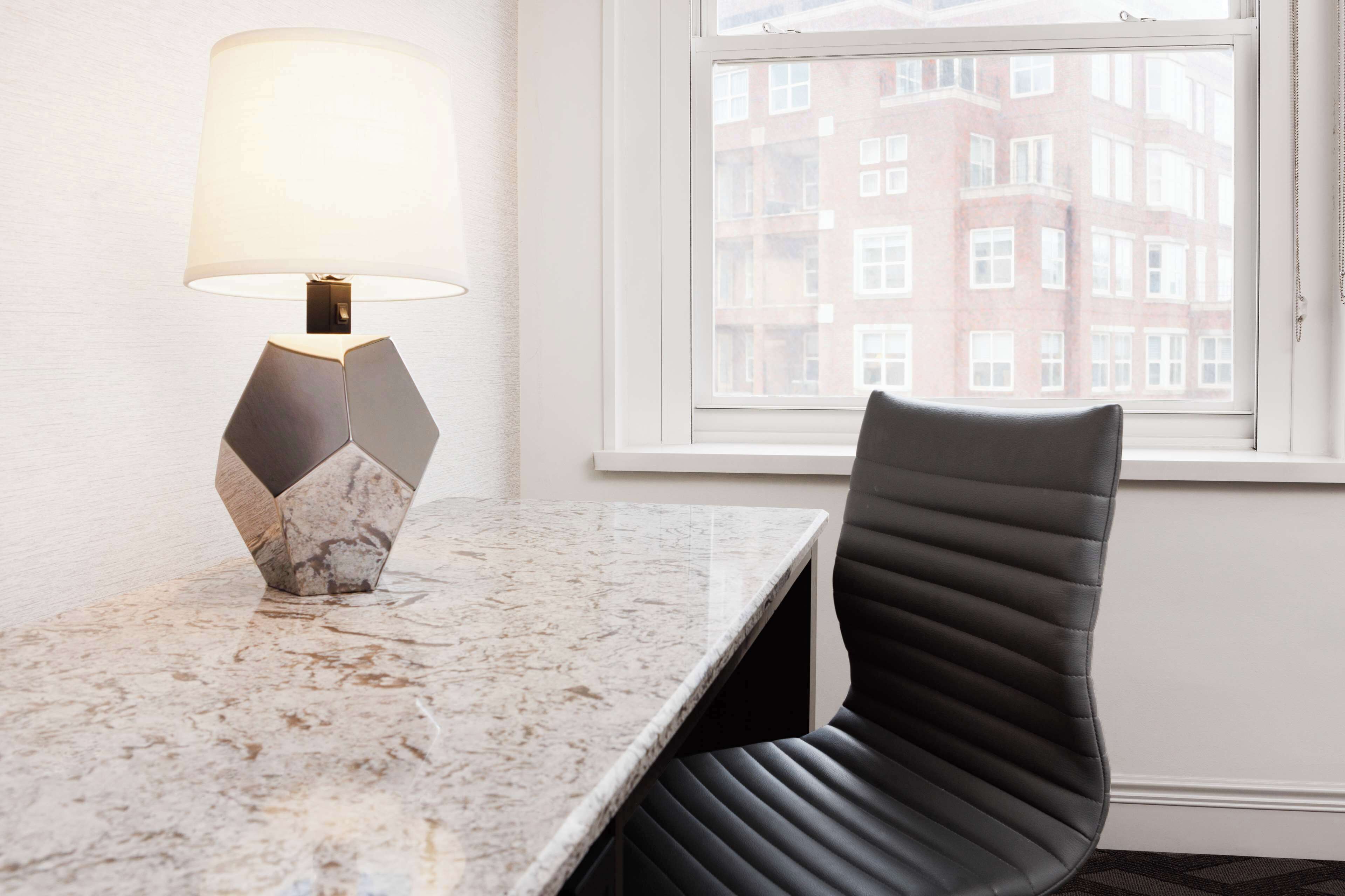 Hypo-allergenic bedding, in-room safe, individually decorated