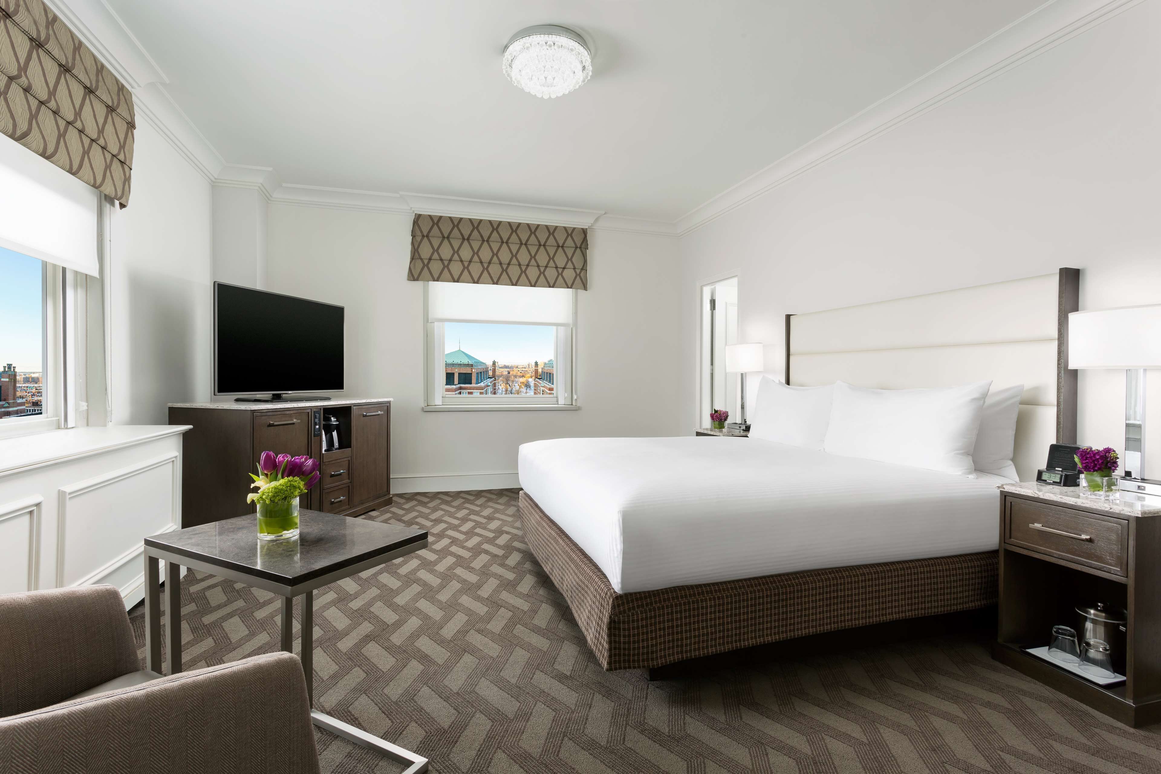 Hypo-allergenic bedding, in-room safe, individually decorated