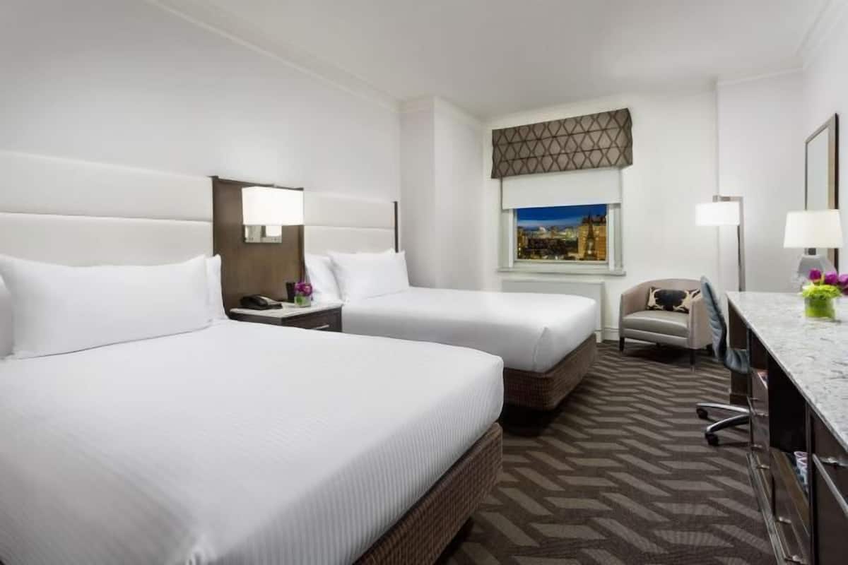 1 bedroom, hypo-allergenic bedding, in-room safe, individually decorated