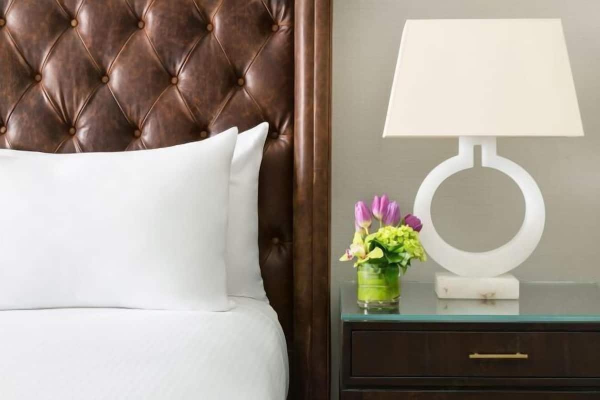 1 bedroom, hypo-allergenic bedding, in-room safe, individually decorated