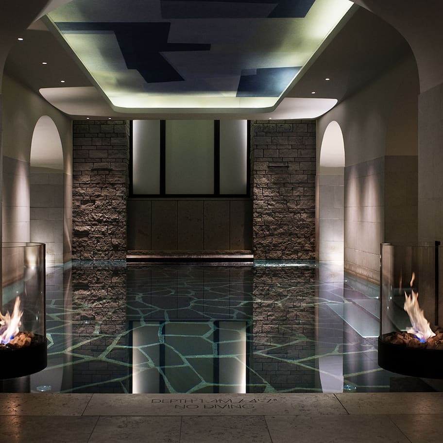 Indoor pool