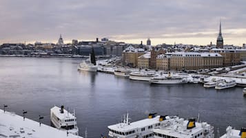 Utsikt från boendet