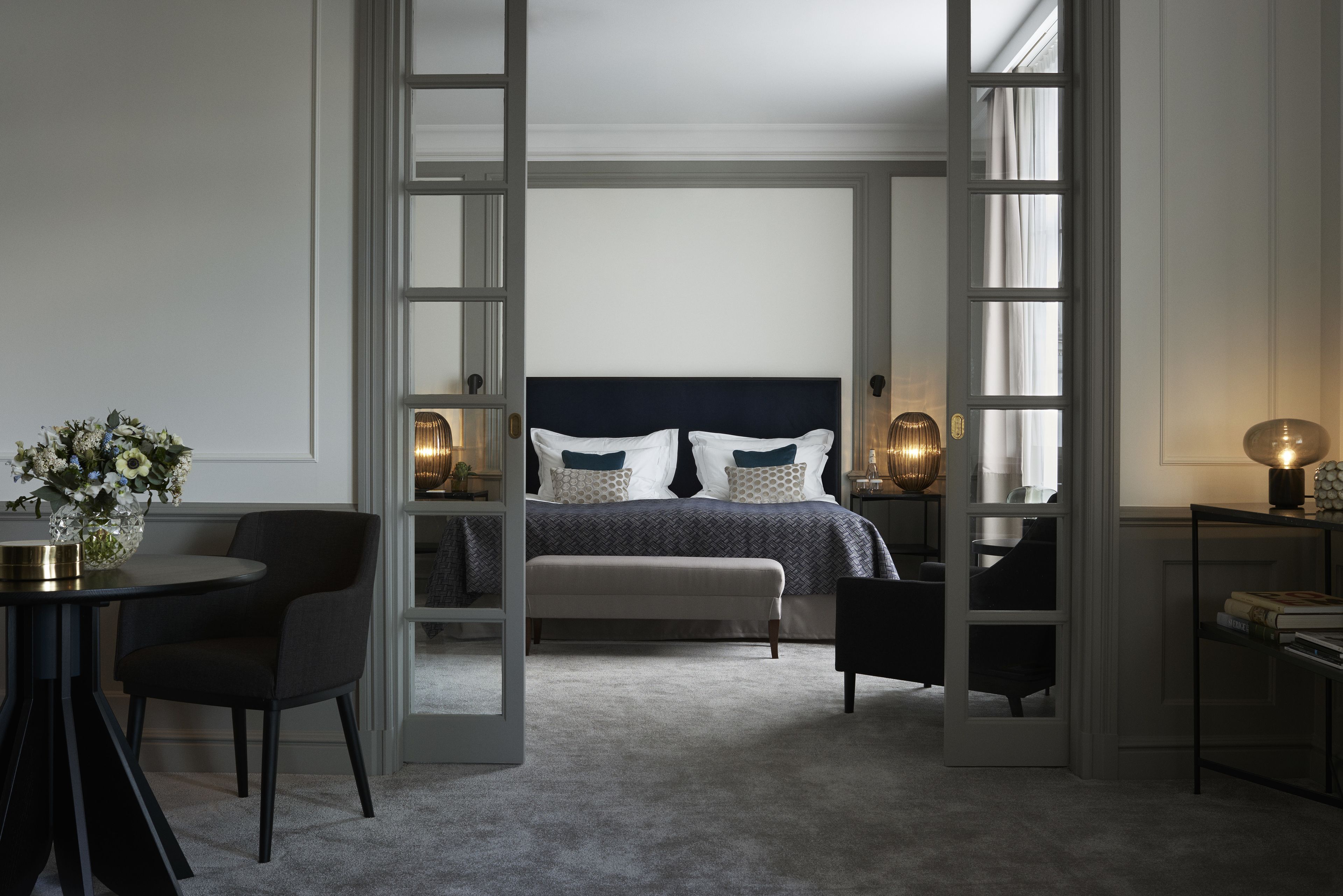 executive suite (water view) | 1 bedroom, egyptian cotton sheets, premium bedding, down duvets