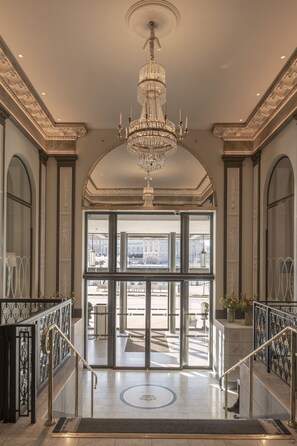 Property entrance