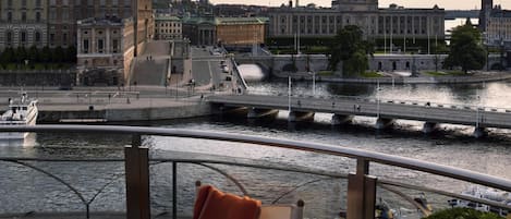 Presidential Suite, Harbor View (Princess Lilian) | Balcony view