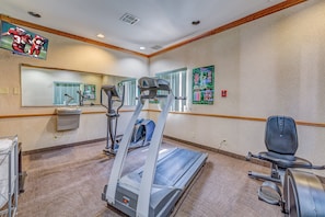 Salle de remise en forme