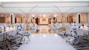 Indoor wedding
