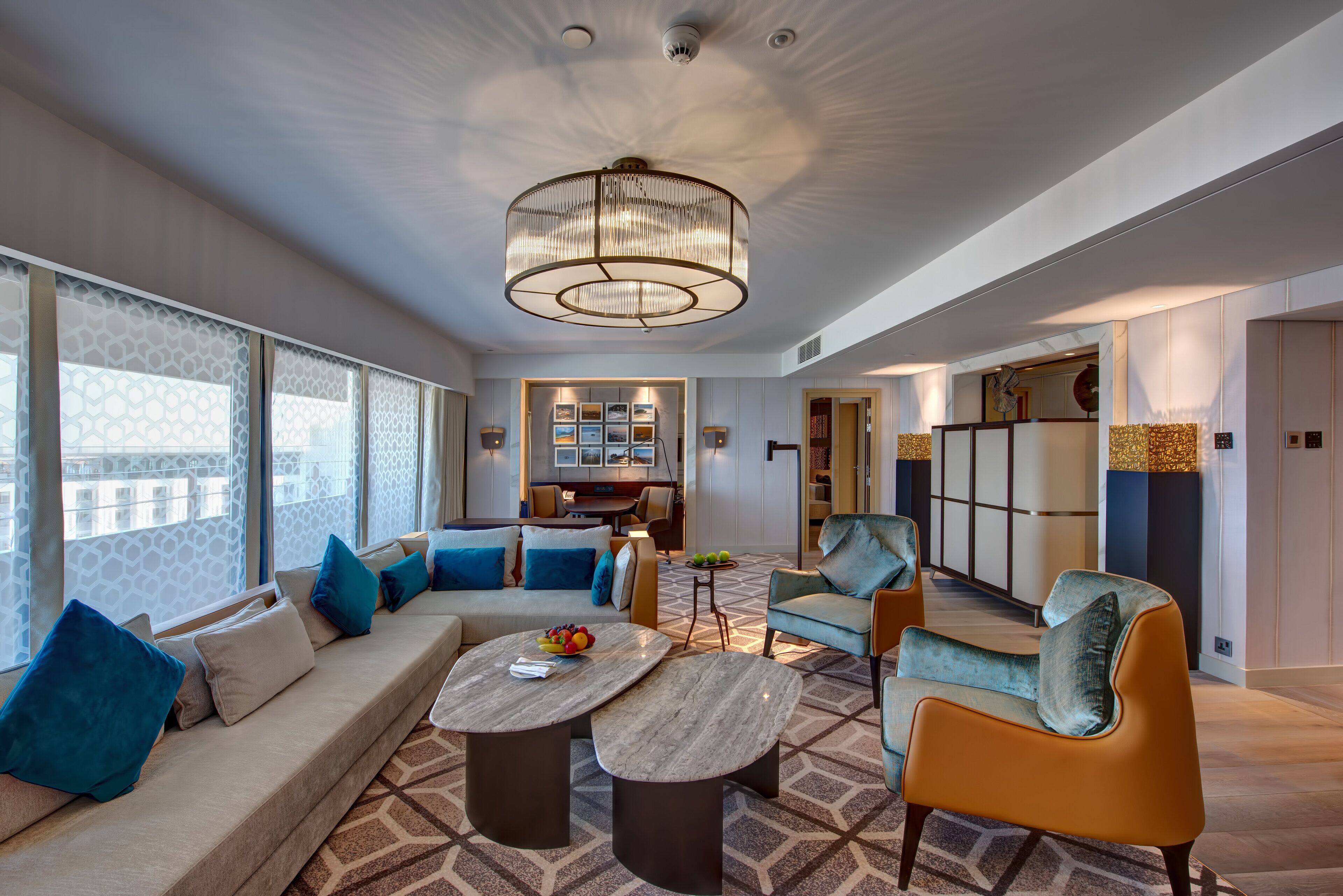 43-inch smart tv with satellite channels, tv, ipod dock