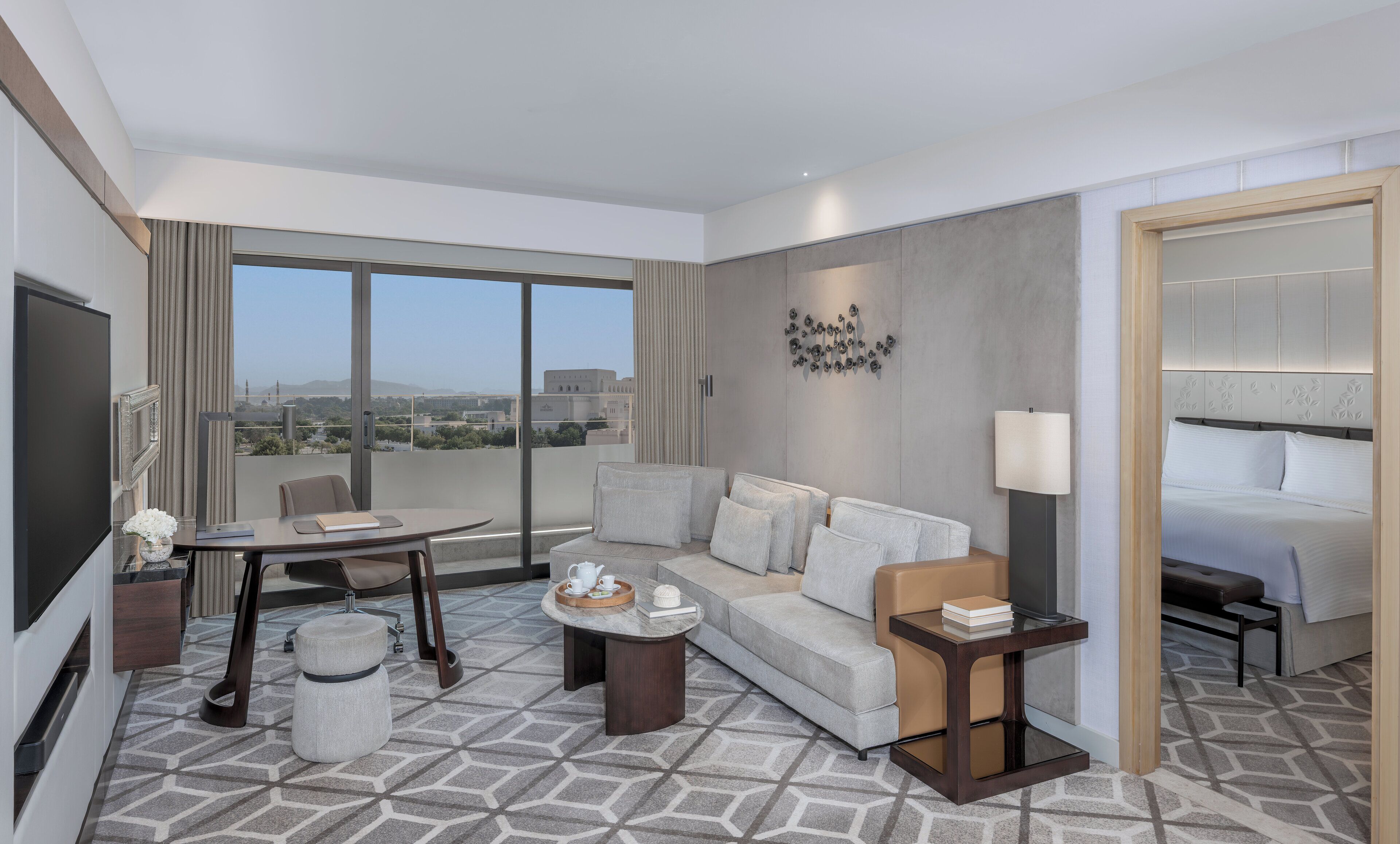 وسيلة راحة في الغرفة