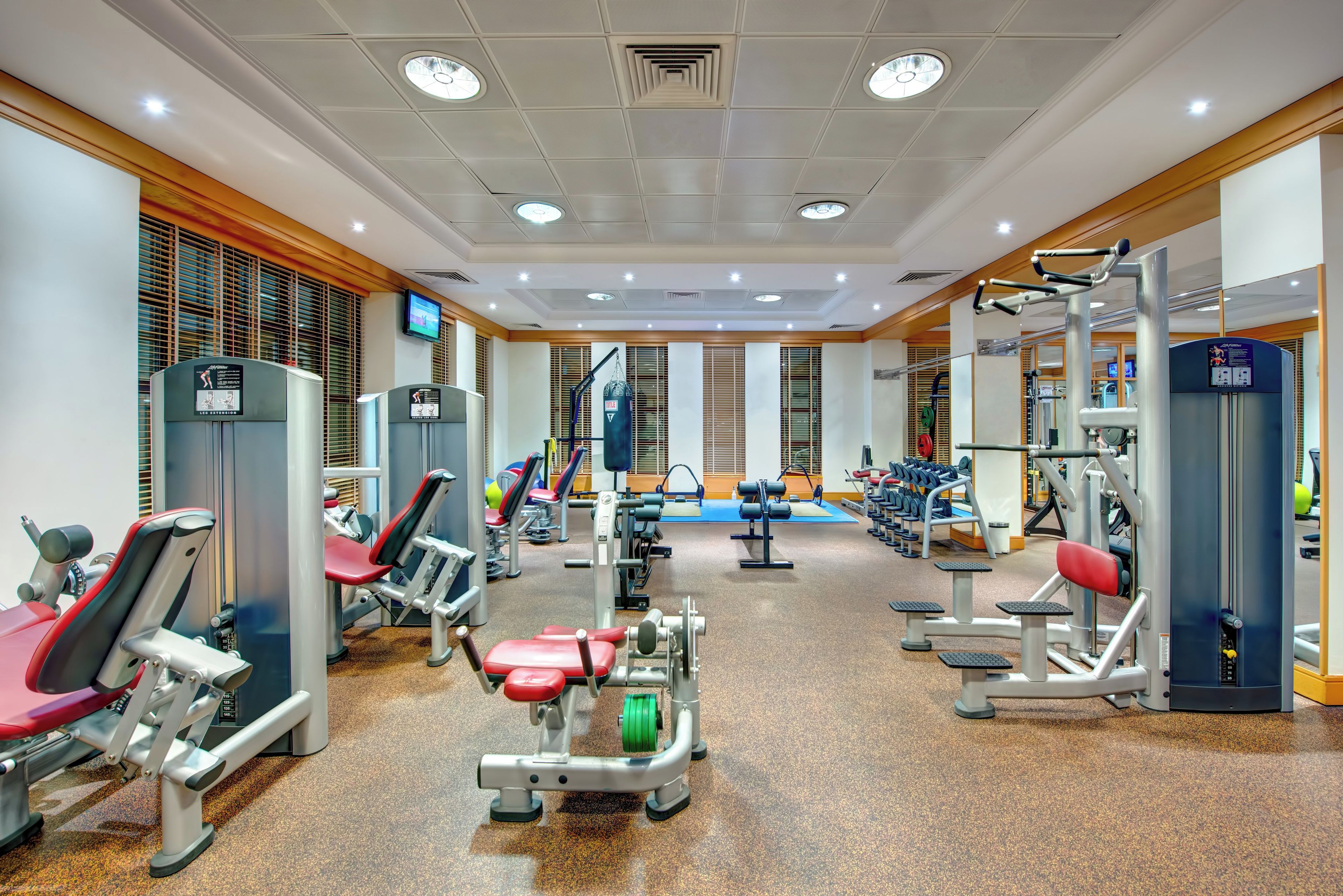 Fitnessfaciliteiten
