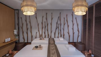 Sauna, steam room, Thai massages, facials, manicures and pedicures