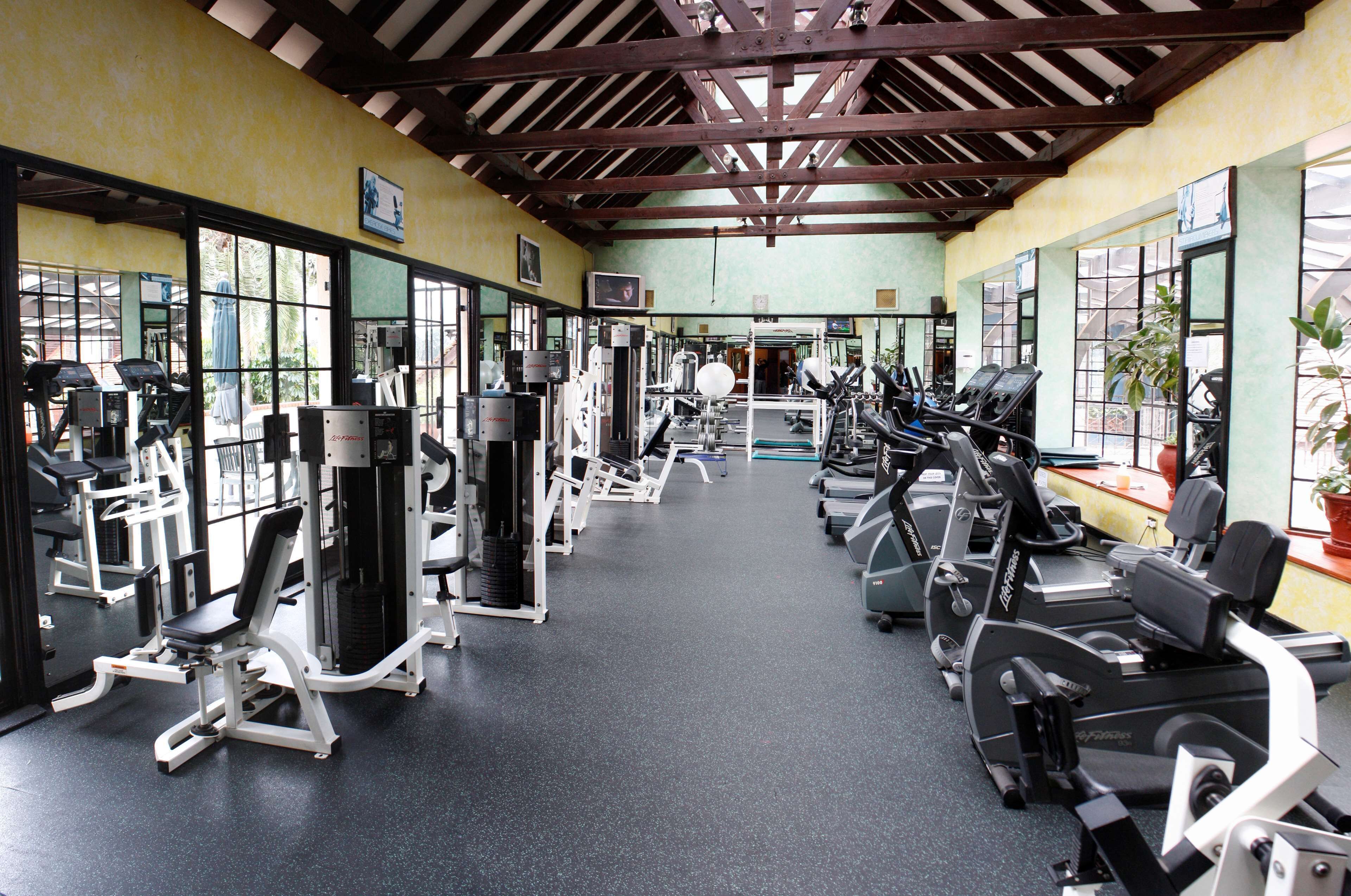 fitness facility