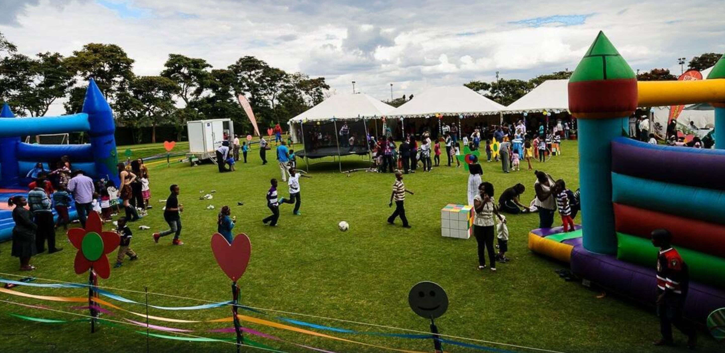 children’s play area – outdoor