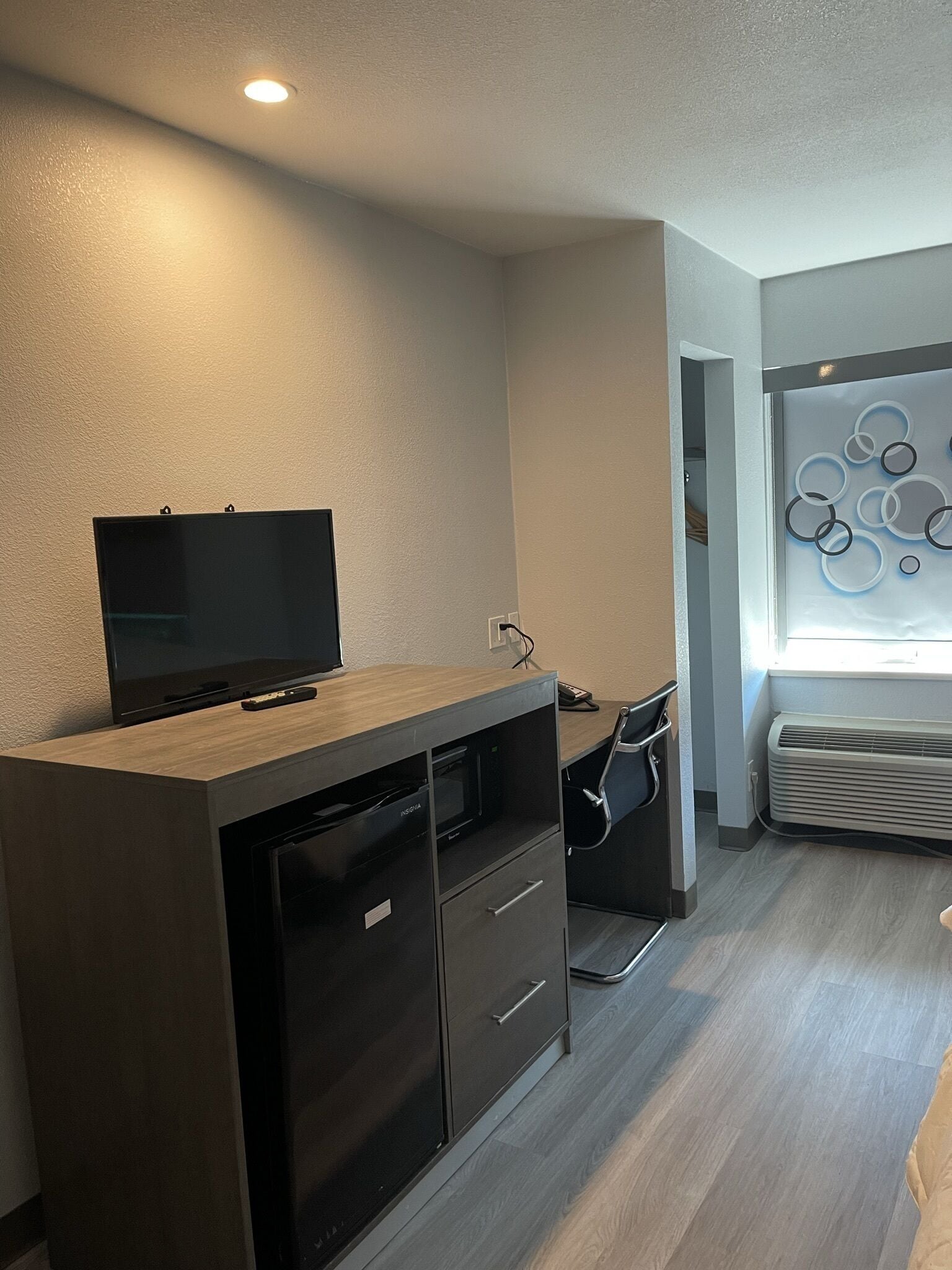 스탠다드룸, 더블침대 2개, 금연 | 책상, 암막 커튼, 다리미/다리미판, 무료 WiFi