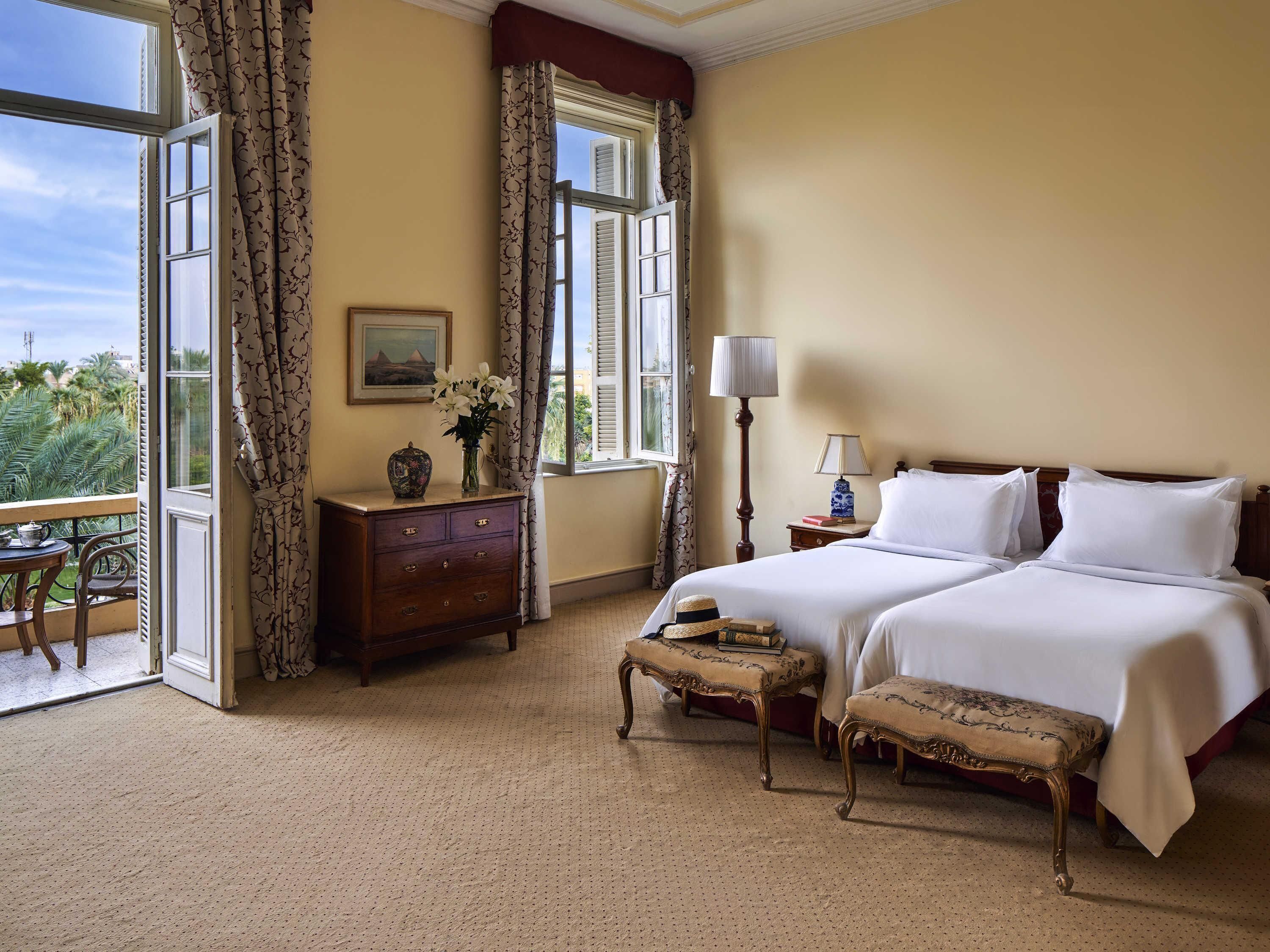 Premium bedding, pillow-top beds, minibar, in-room safe