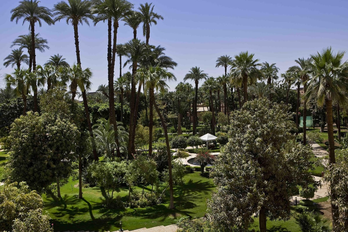 Chambre Luxe, 2 lits une place, vue jardin | 1 chambre, literie de qualité supérieure, surmatelas, minibar