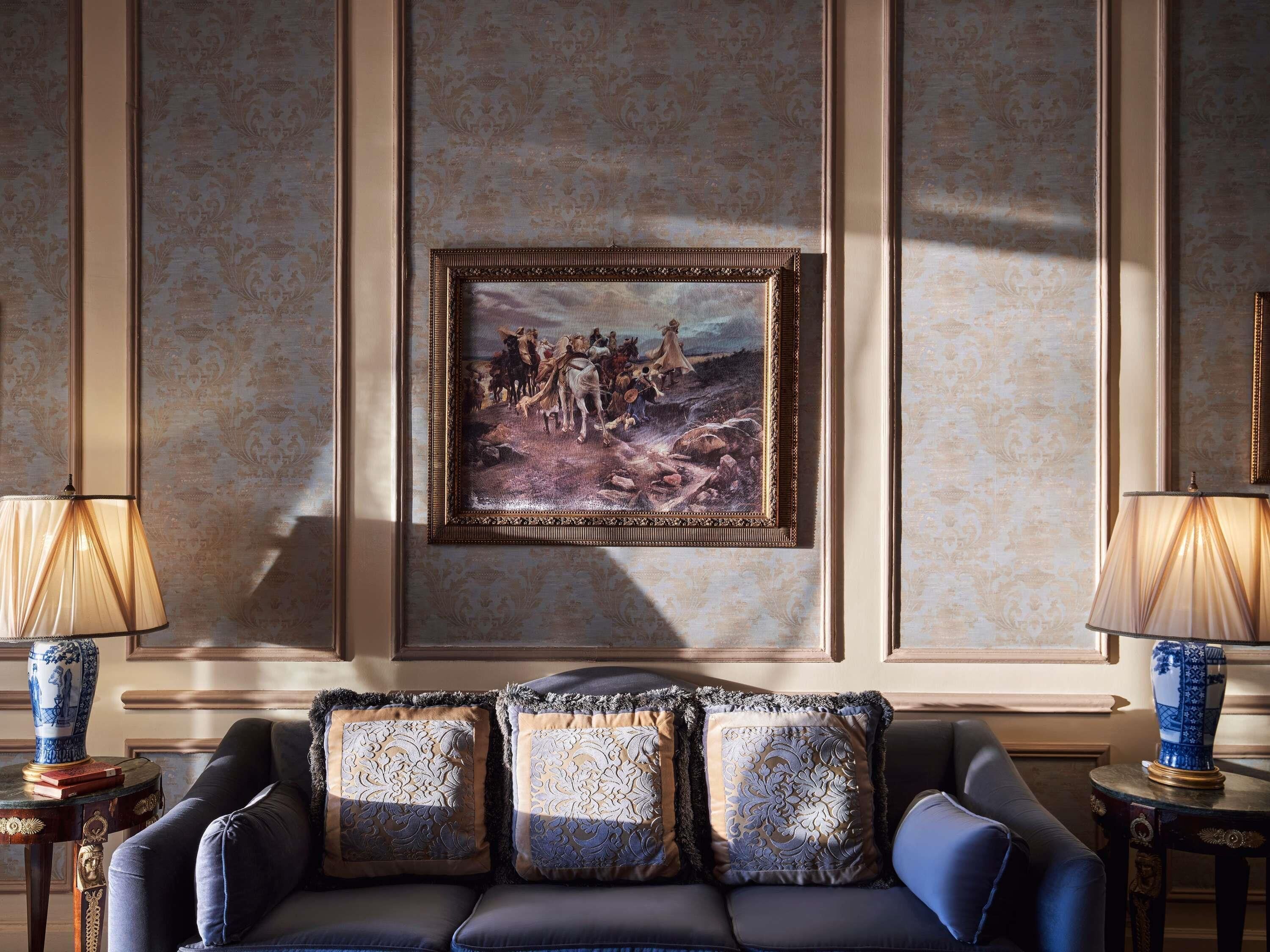 Suite, 1 King Bed, Balcony, River View (Imperial-Extra living room-Extra bedr) | Premium bedding, pillow-top beds, minibar, in-room safe