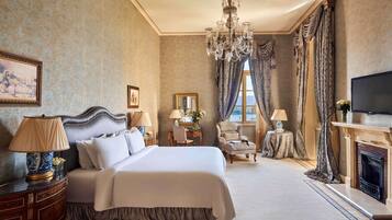 Suite, 1 King Bed, Balcony, River View (Imperial-Extra living room-Extra bedr) | Premium bedding, pillowtop beds, minibar, in-room safe