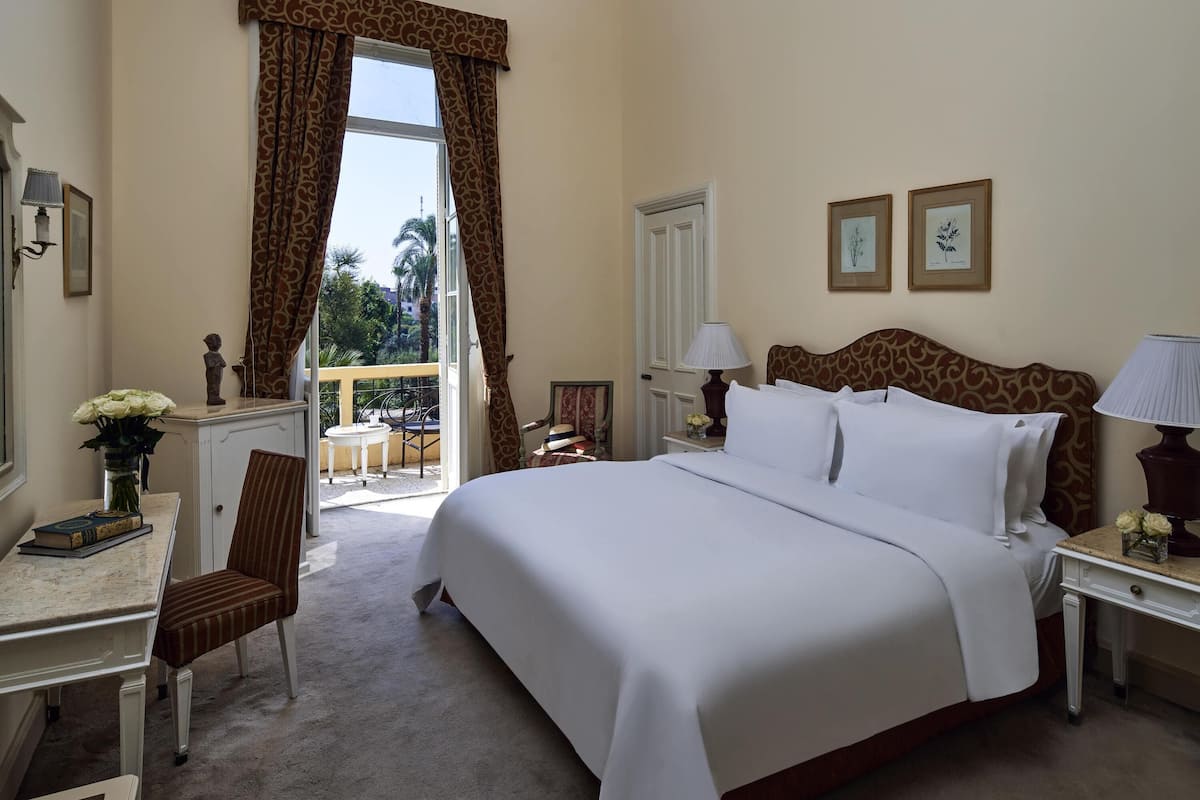1 chambre, literie de qualité supérieure, surmatelas, minibar