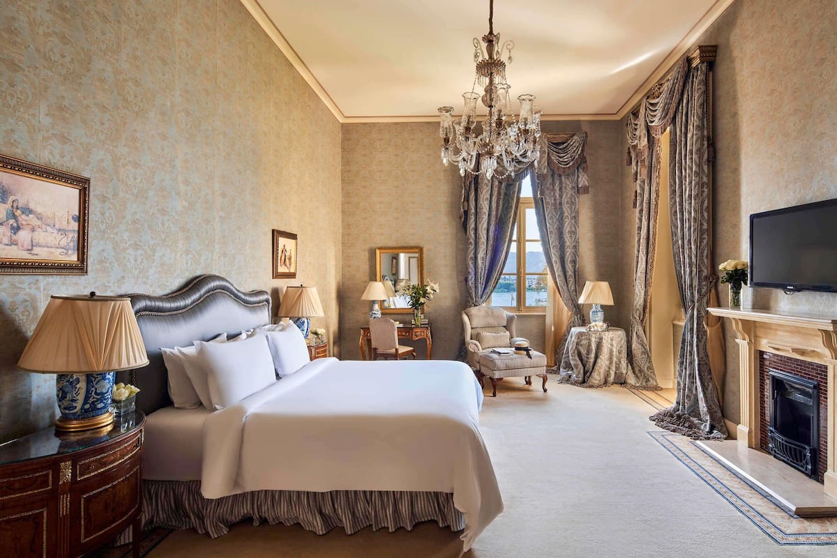 Suite, 1 King-Bett, Balkon, Flussblick (Imperial-Extra living room-Extra bedr)