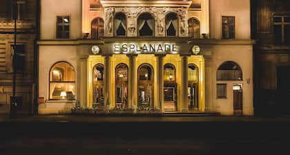 Esplanade Hotel Prague