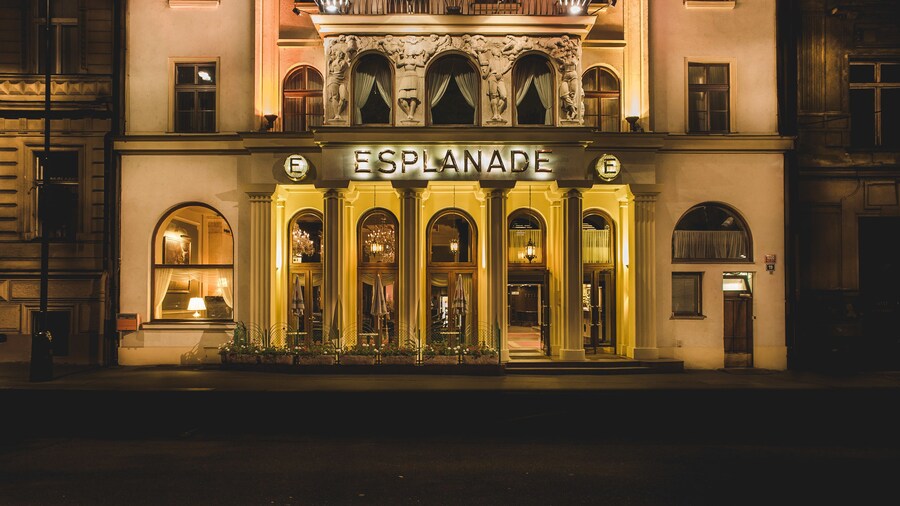 Esplanade Hotel Prague