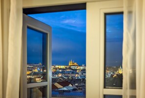 Executive Double Room | Terrace/patio