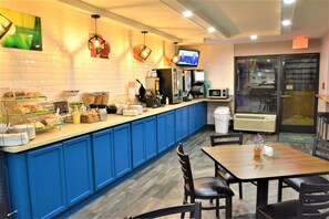 Desayuno buffet incluido todos los días