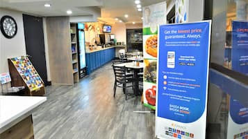 Dagelijks ontbijtbuffet inbegrepen