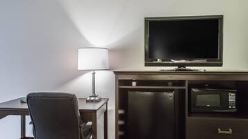 In-room safe, iron/ironing board, rollaway beds, free WiFi