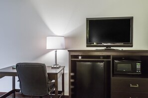 In-room safe, iron/ironing board, rollaway beds, free WiFi