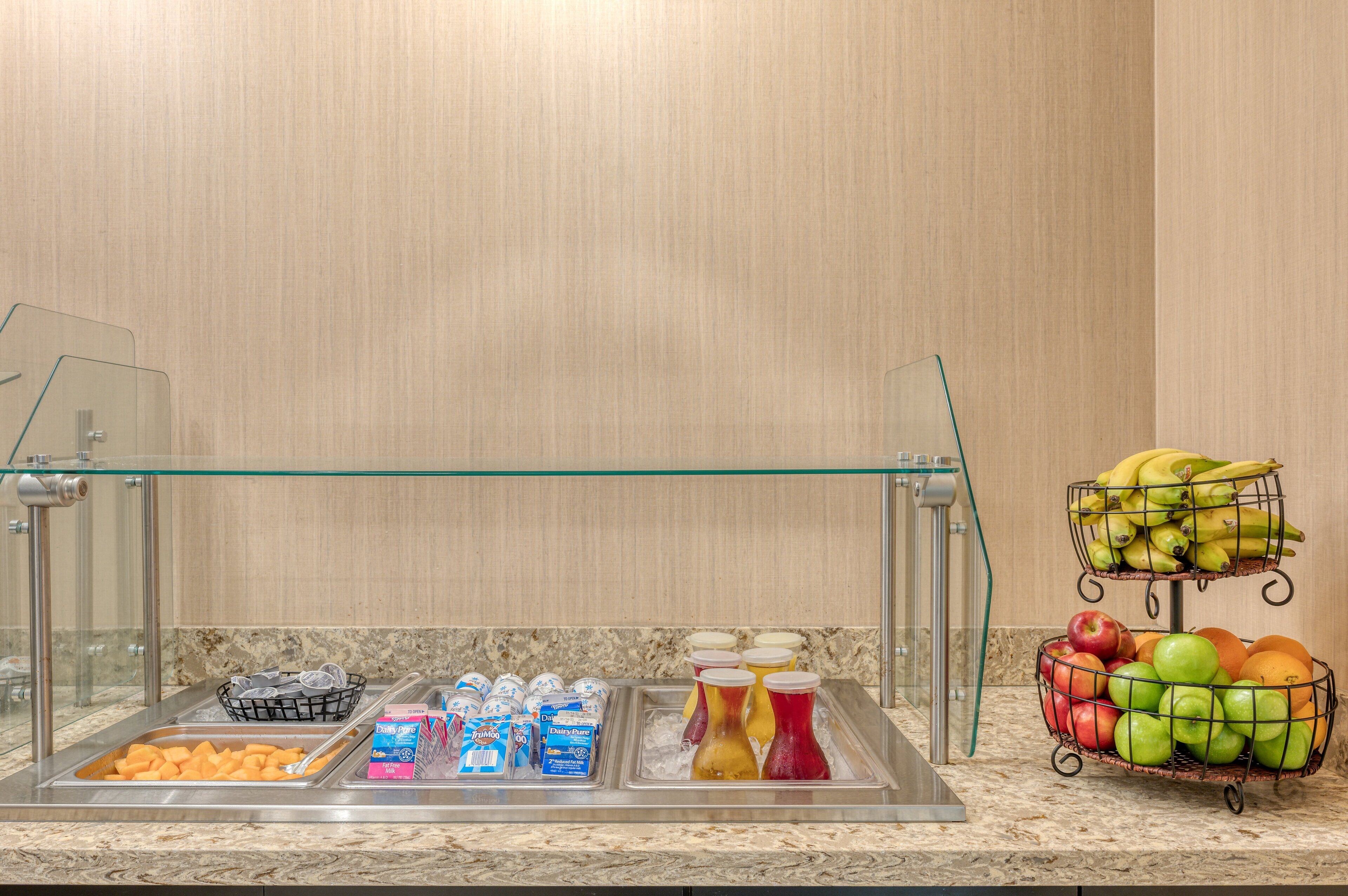 free daily on-the-go breakfast