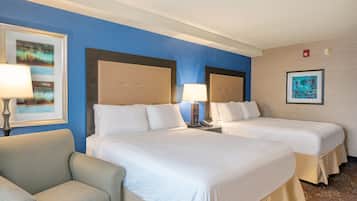 Standard Room, 2 Queen Beds, Accessible (Communications) | In-room safe, desk, blackout drapes, iron/ironing board