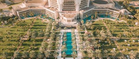 Vista desde la propiedad