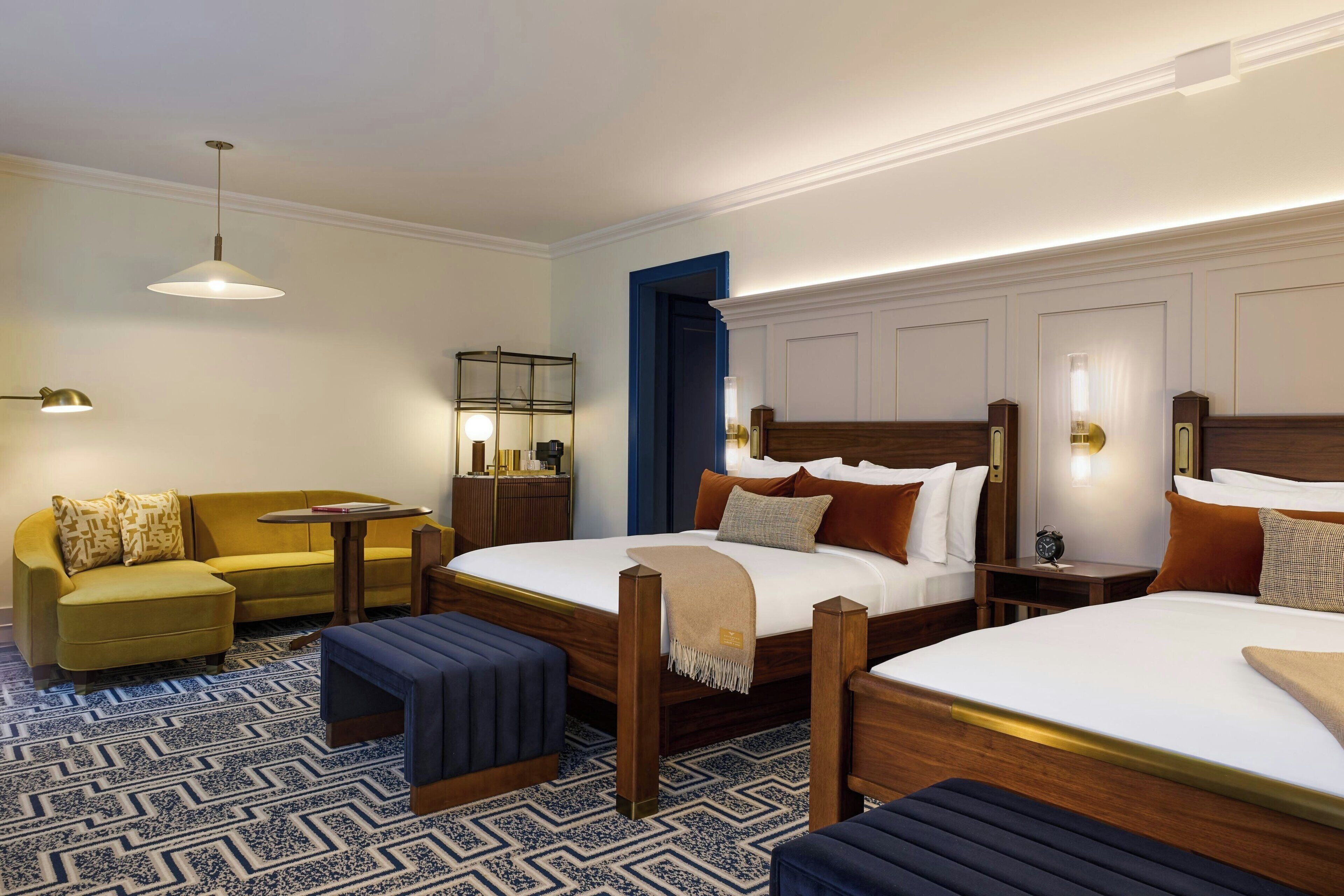 1 bedroom, premium bedding, in-room safe, blackout curtains