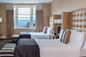 Premium bedding, down comforters, in-room safe, individually furnished