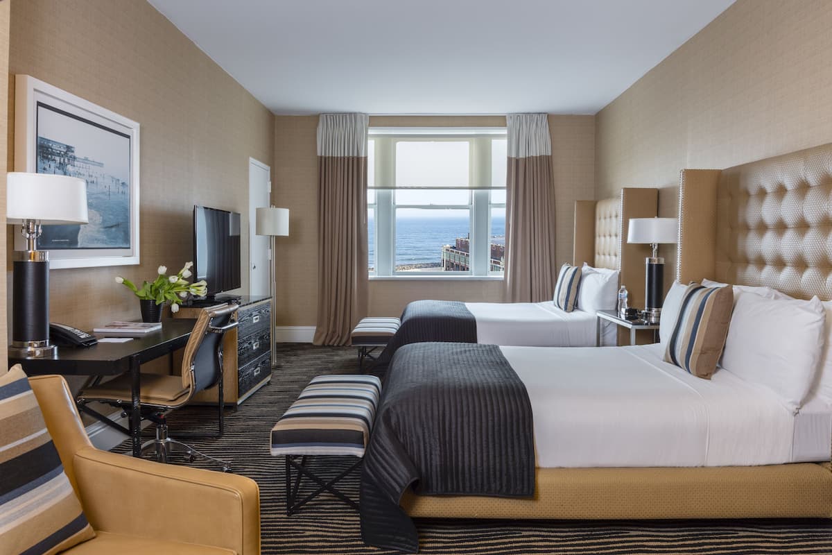Premium bedding, down comforters, in-room safe, individually furnished