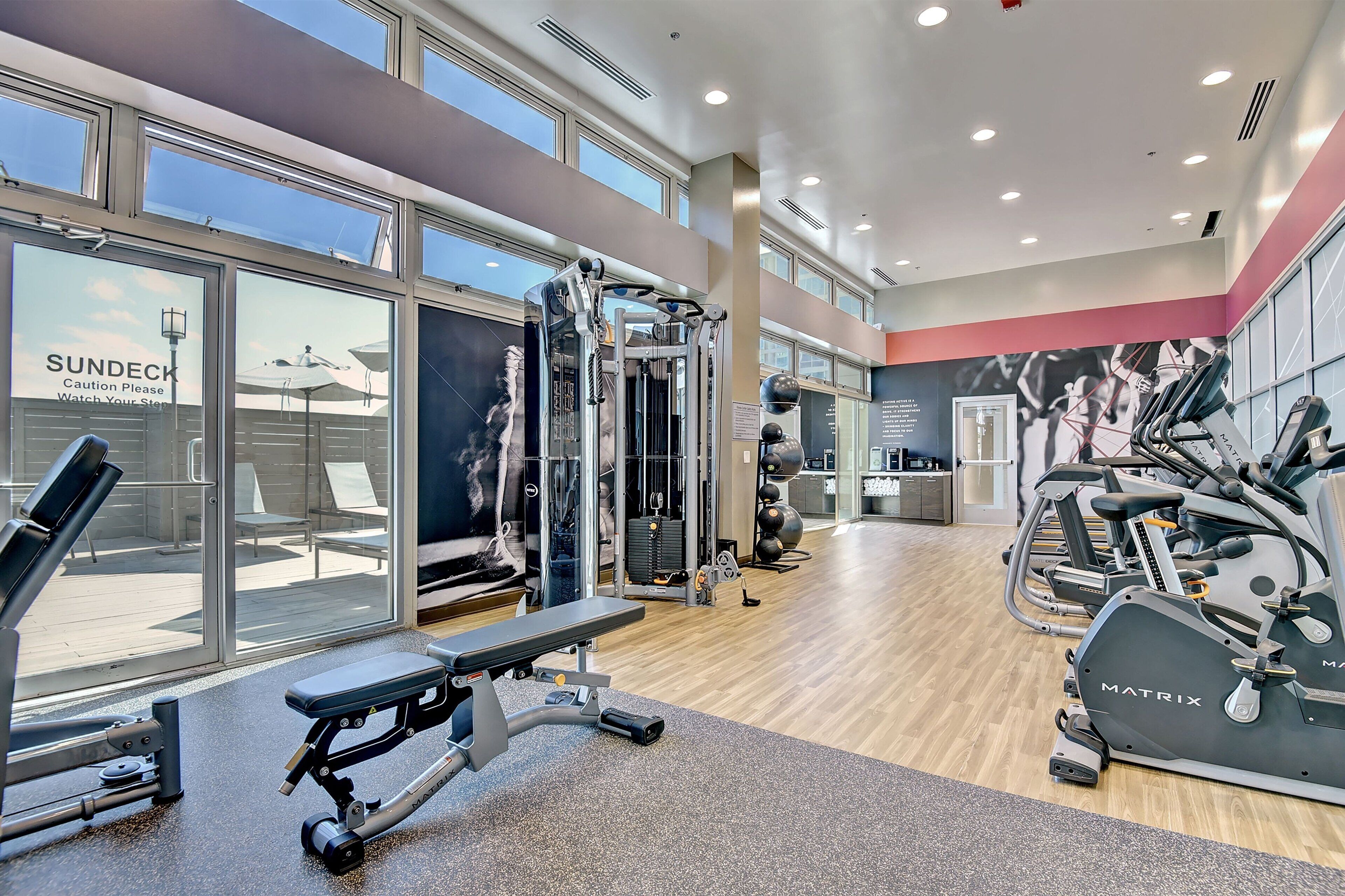 fitness facility