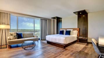 In-room safe, desk, iron/ironing board, free cribs/infant beds