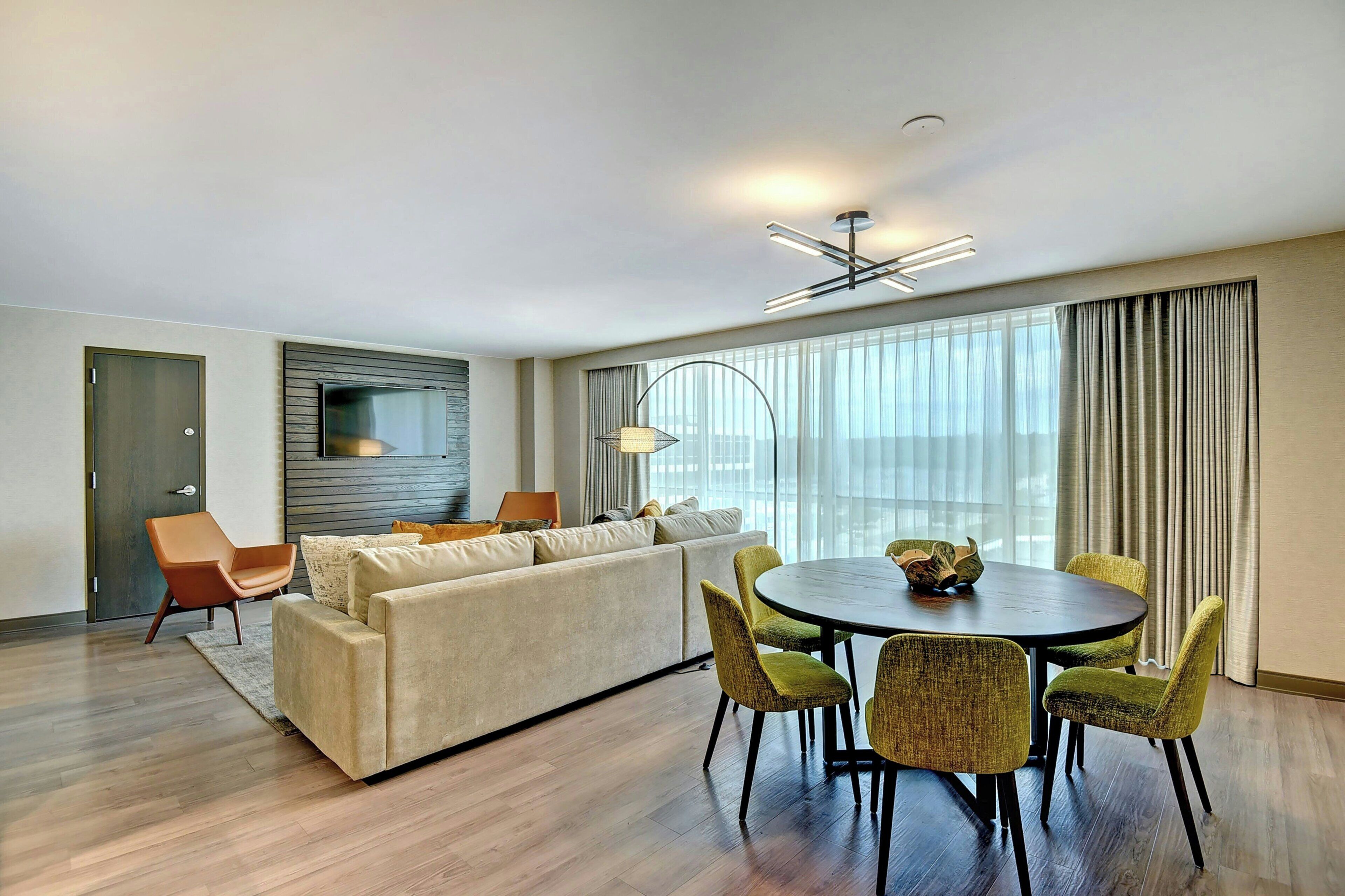 In-room safe, desk, iron/ironing board, free cribs/infant beds