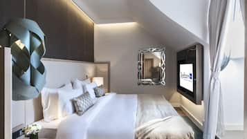 1 chambre, literie hypoallergénique, minibar