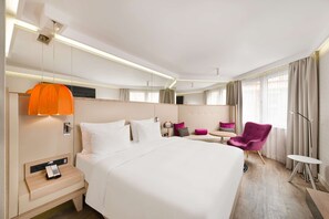 1 chambre, literie hypoallergénique, minibar