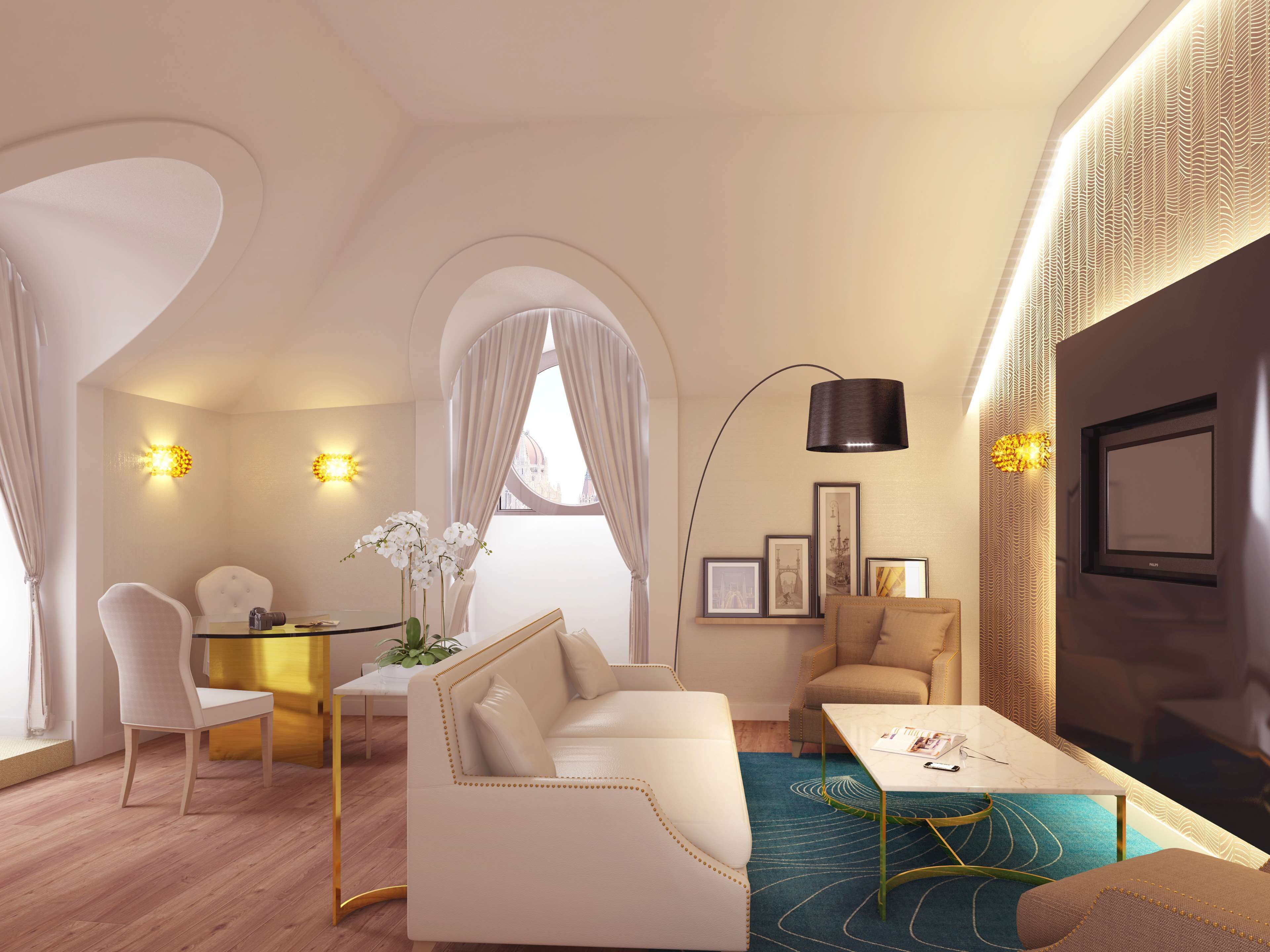 suite | 1 bedroom, hypo-allergenic bedding, minibar, in-room safe