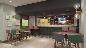 Bar (on property) - Holiday Inn Ashford Central by IHG (Ashford)