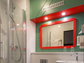 Ducha, artículos de tocador ecológicos, toallas