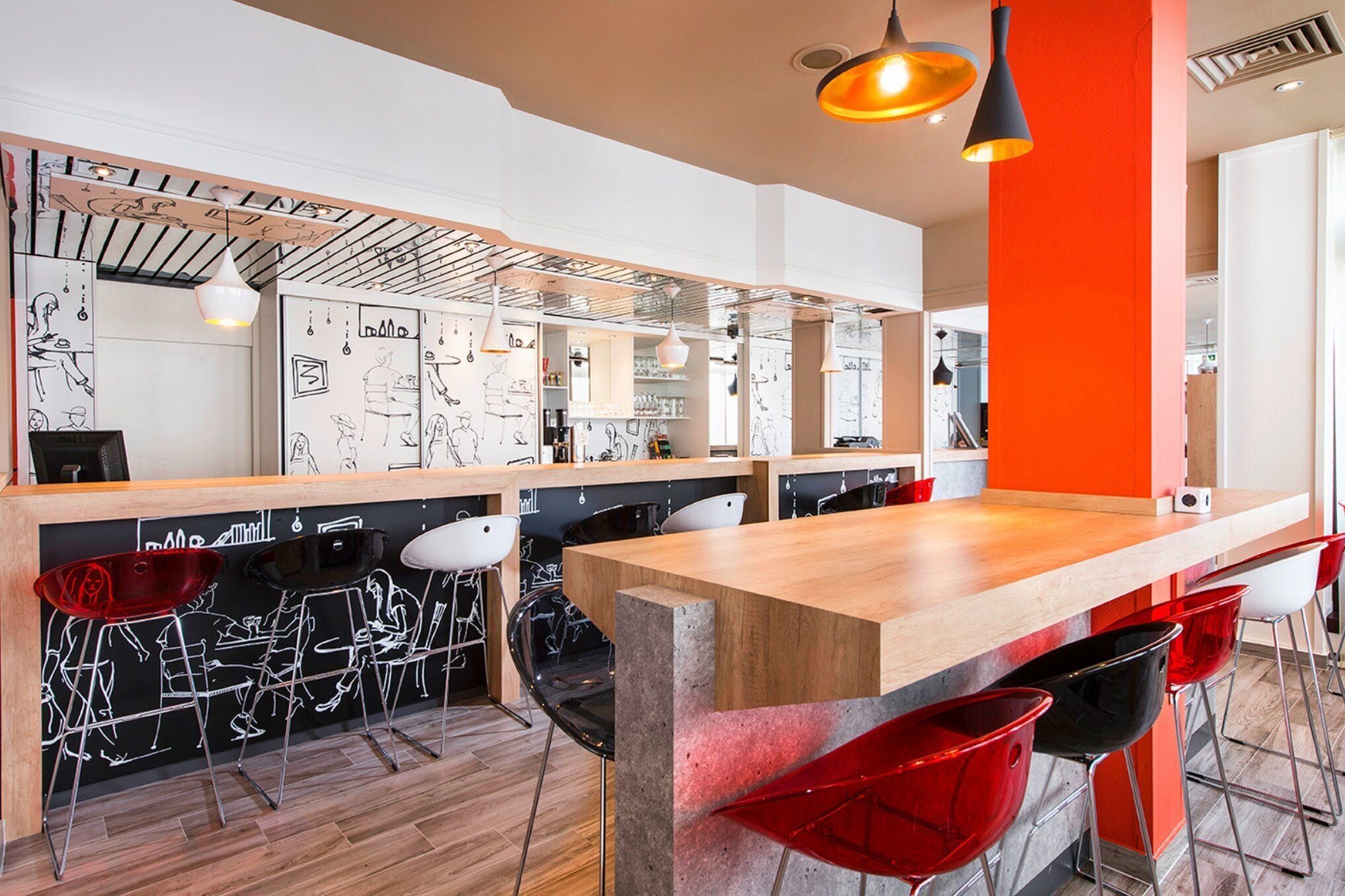 Daily buffet breakfast (EUR 15.50 per person)