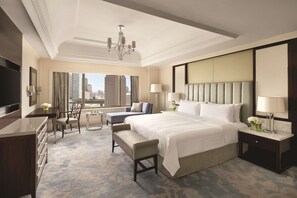 Premium bedding, down duvets, pillow-top beds, minibar